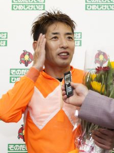 木村騎手